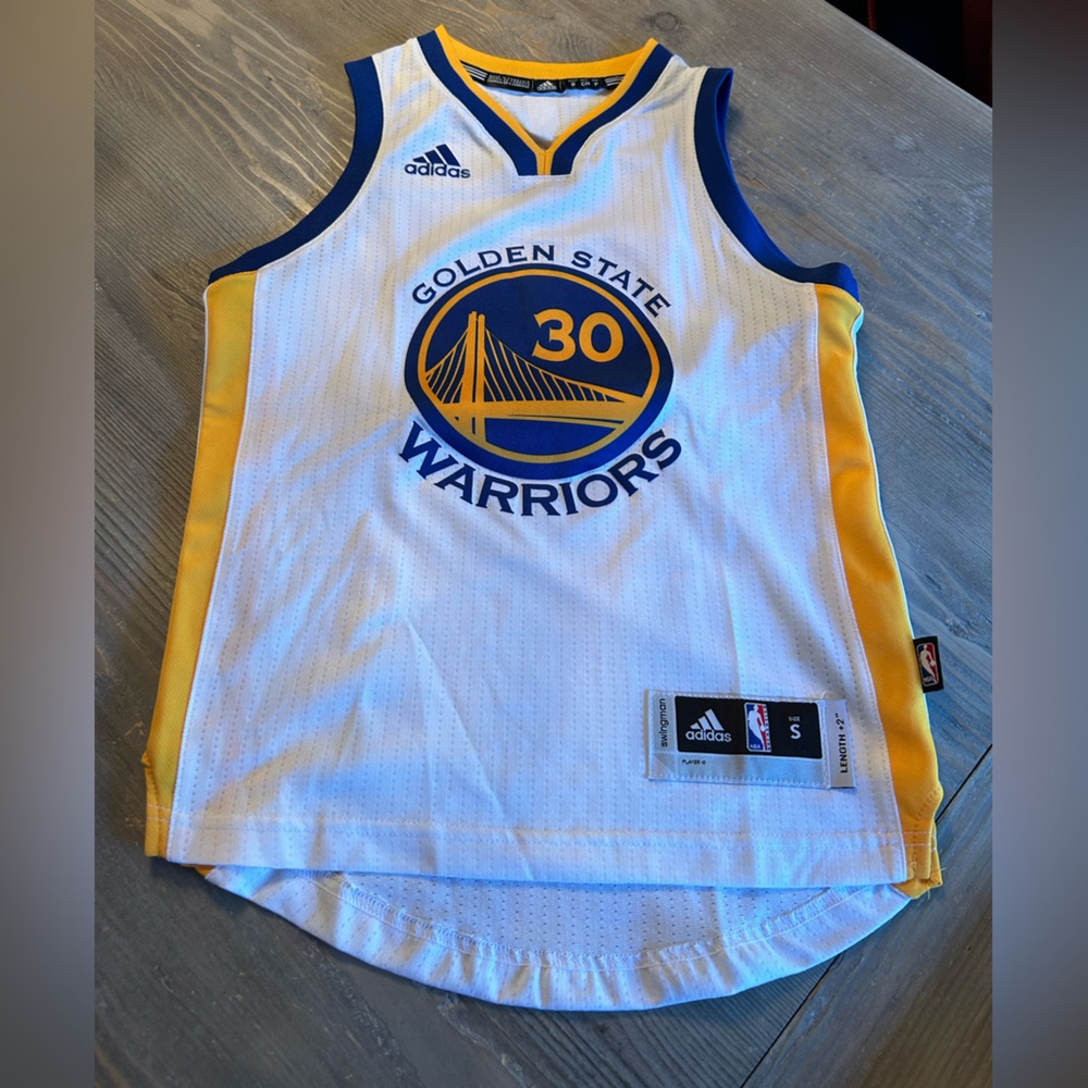 NWOT Golden State Warriors Swingman Jersey